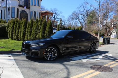 2021 BMW 7 Series for sale at MIKEY AUTO INC in Hollis NY