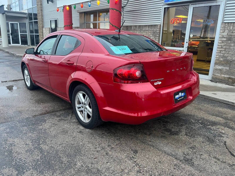 2013 Dodge Avenger SE