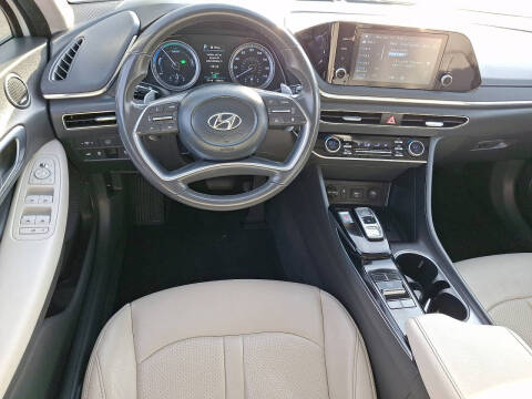 2021 Hyundai Sonata Hybrid SEL