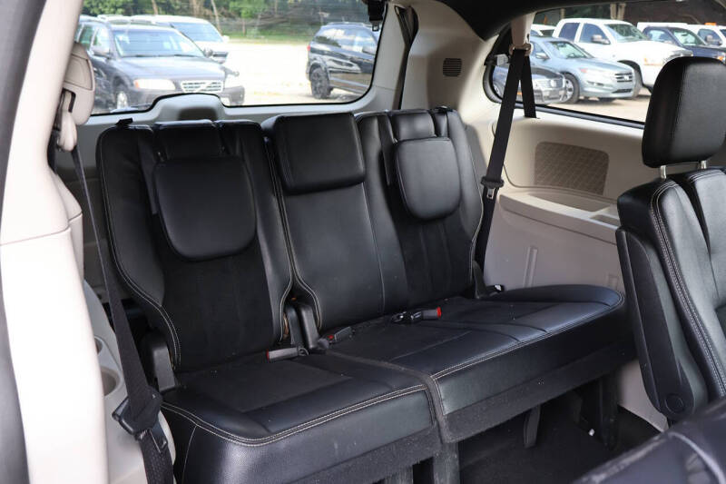 2017 Dodge Grand Caravan SXT