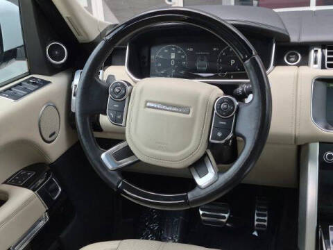 2017 Land Rover Range Rover Autobiography