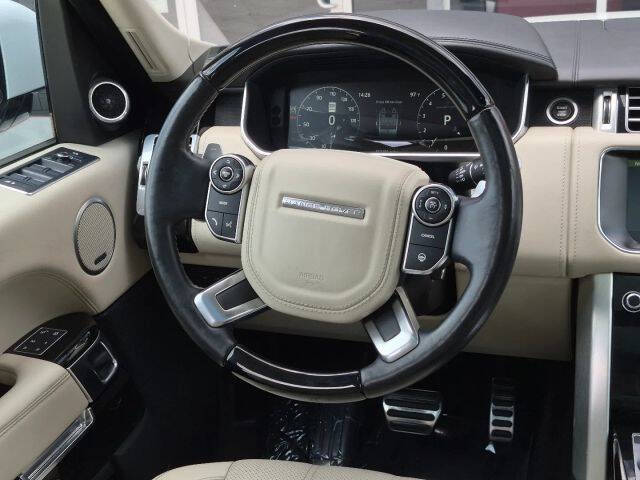 2017 Land Rover Range Rover Autobiography