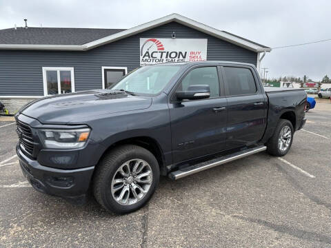 2019 RAM 1500 for sale at Action Motor Sales in Gaylord MI