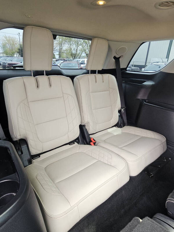 2016 Ford Explorer Platinum