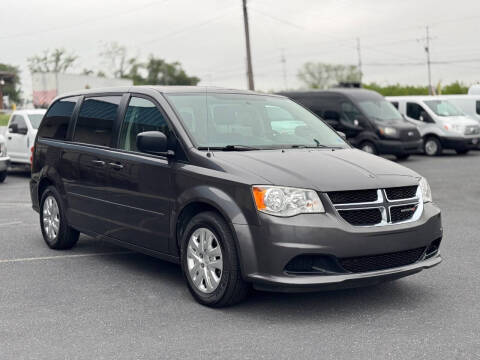 2017 Dodge Grand Caravan SE