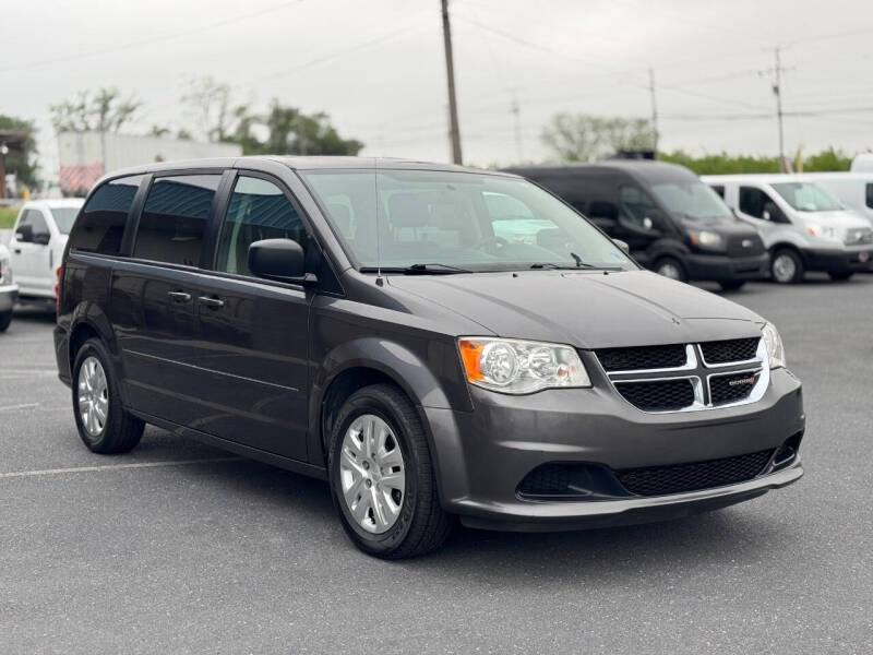 2017 Dodge Grand Caravan SE