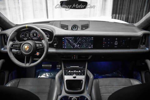 2024 Porsche Cayenne Turbo GT
