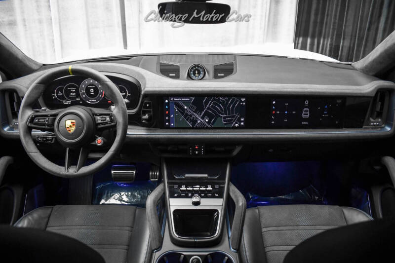 2024 Porsche Cayenne Turbo GT