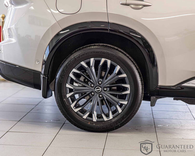 2024 Nissan Rogue Platinum