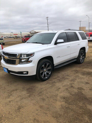 2016 Chevrolet Tahoe for sale at Lake Herman Auto Sales in Madison SD