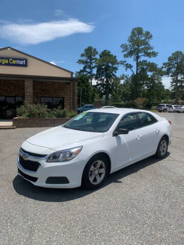 2015 Chevrolet Malibu for sale at Georgia Carmart in Douglas GA