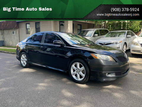 2009 Toyota Camry for sale at Big Time Auto Sales in Vauxhall NJ