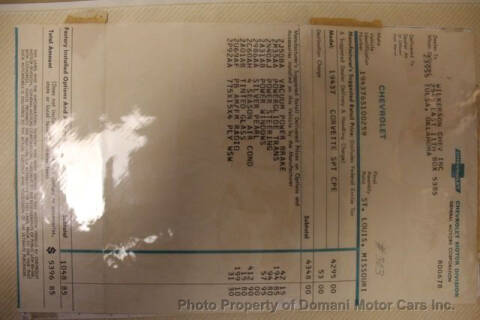 1966 Chevrolet Corvette