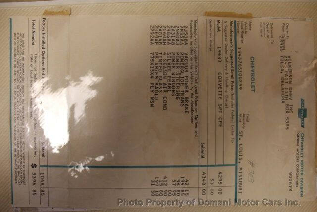 1966 Chevrolet Corvette