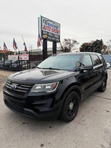 2017 Ford Explorer Police Interceptor Utility