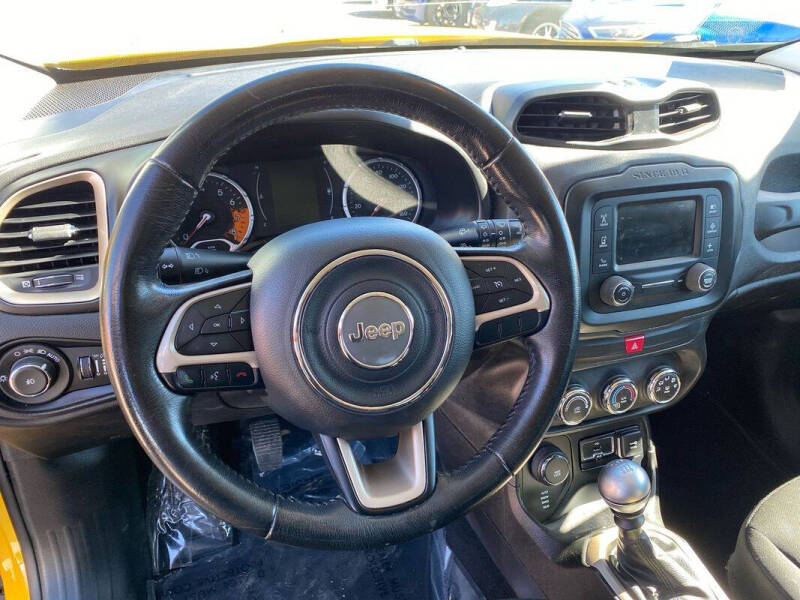 2017 Jeep Renegade Latitude