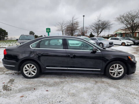 2016 Volkswagen Passat 1.8T S