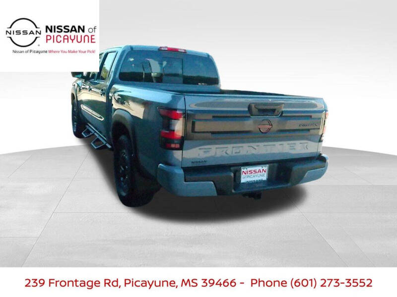 2026 Nissan Frontier PRO-4X