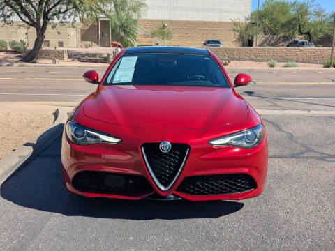 2018 Alfa Romeo Giulia Ti Sport