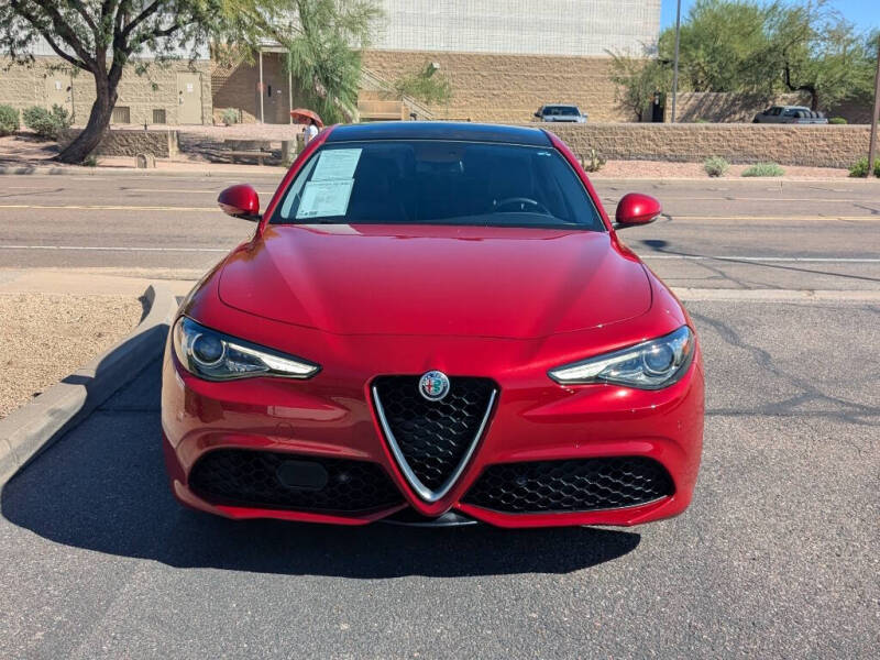 2018 Alfa Romeo Giulia Ti Sport
