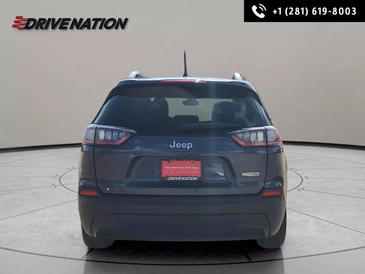 2020 Jeep Cherokee for sale at Drive Nation in Houston, TX