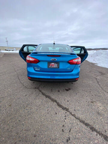 2012 Ford Focus for sale at F G Auto Sales in Osseo WI