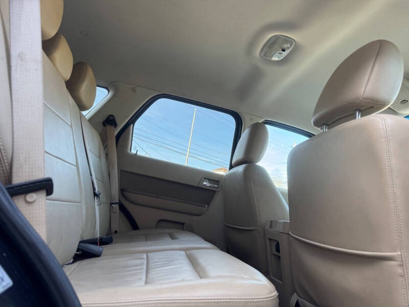 2012 Ford Escape Limited