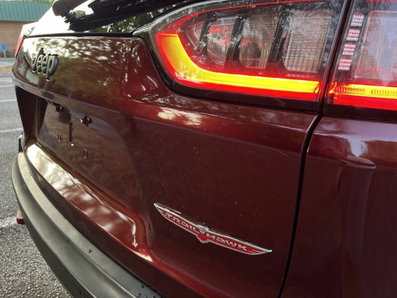 2020 Jeep Cherokee Trailhawk Elite