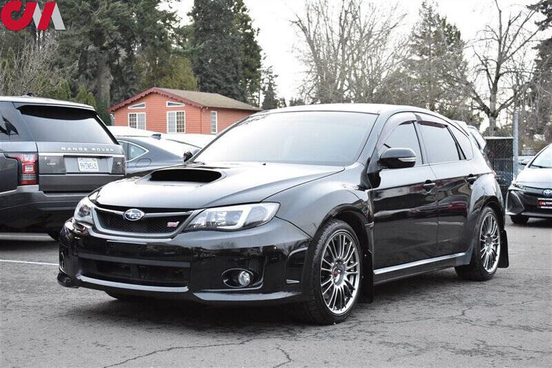 2012 Subaru Impreza WRX STI