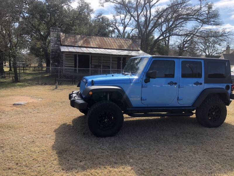 2010 Jeep Wrangler Unlimited for sale at Village Motors Of Salado in Salado TX