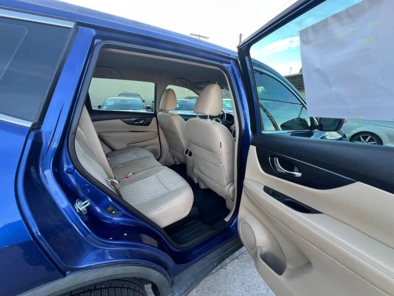 2017 Nissan Rogue S