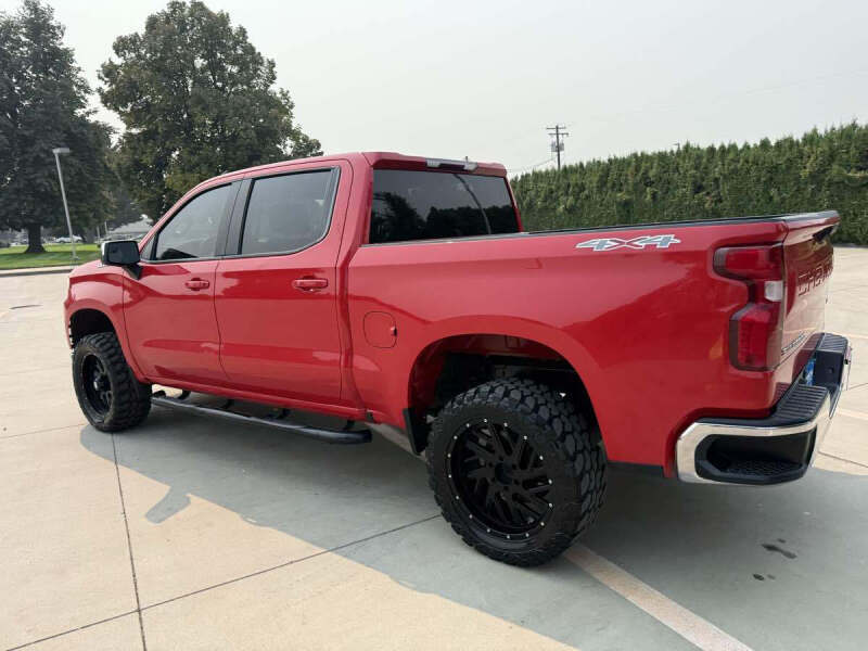 2020 Chevrolet Silverado 1500