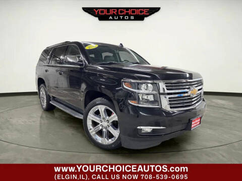 2016 Chevrolet Tahoe LTZ