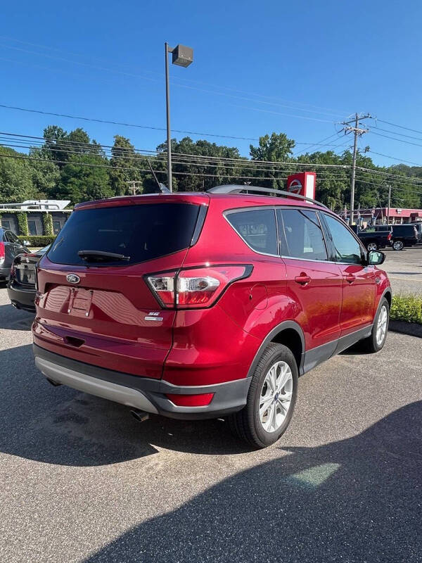 2018 Ford Escape SE