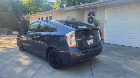 2015 Toyota Prius Three