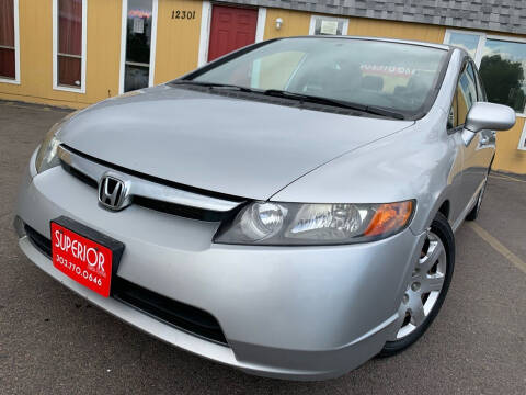 2008 Honda Civic for sale at Superior Auto Sales, LLC in Wheat Ridge CO