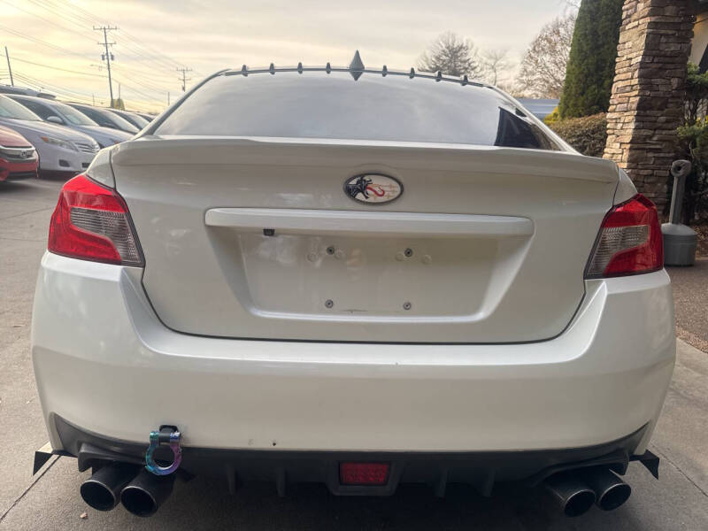 2016 Subaru WRX Premium