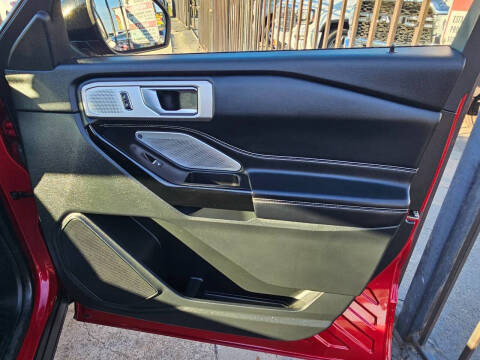 2021 Ford Explorer ST