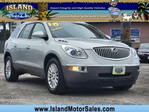 2010 Buick Enclave for sale at Island Motor Sales Inc. in Merritt Island FL