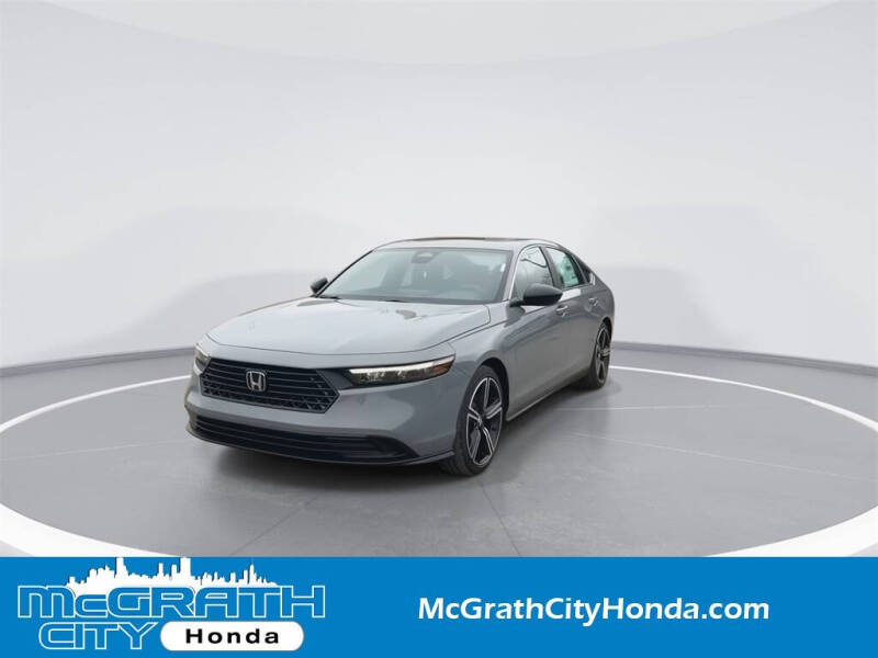 2025 Honda Accord Hybrid Sport