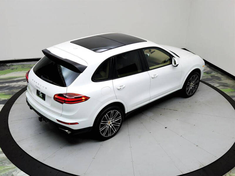 2017 Porsche Cayenne