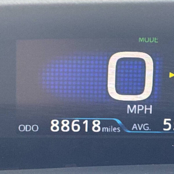 2019 Toyota Prius LE