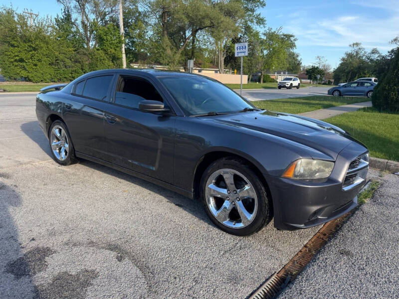 2013 Dodge Charger SXT