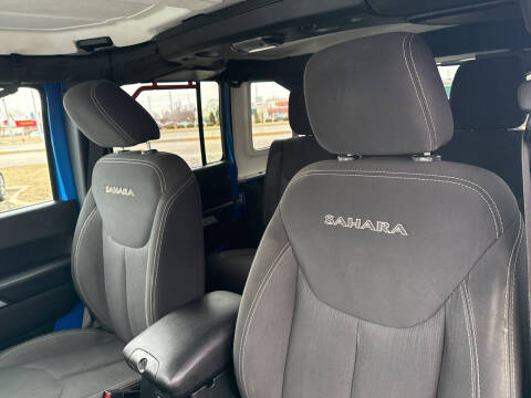 2016 Jeep Wrangler Unlimited Sahara