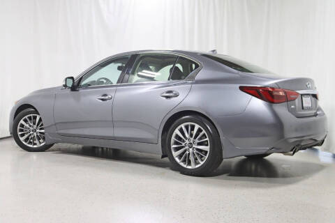 2023 Infiniti Q50 Luxe
