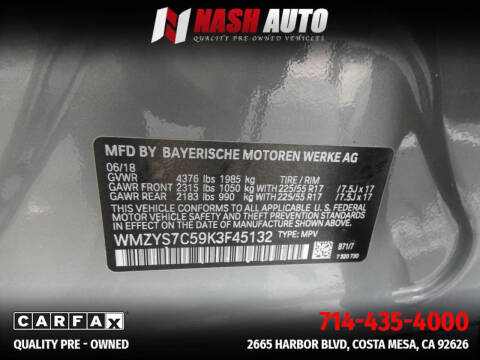 2019 MINI Countryman Cooper