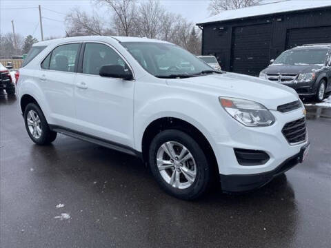 2017 Chevrolet Equinox for sale at HUFF AUTO GROUP in Jackson MI