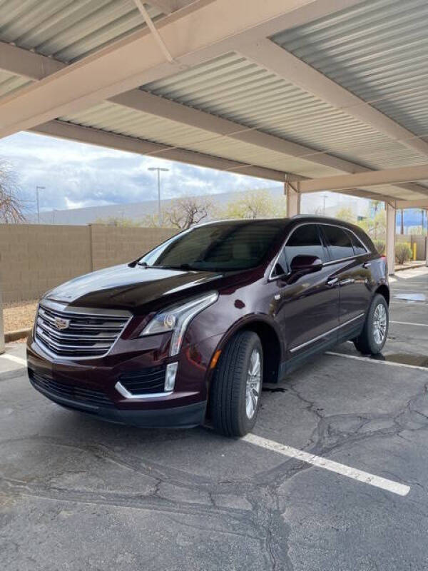 2017 Cadillac XT5 for sale at Autos by Jeff Tempe in Tempe AZ