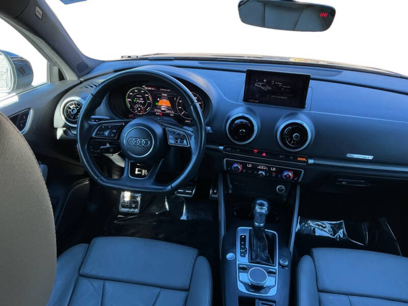 2018 Audi A3 Sportback e-tron