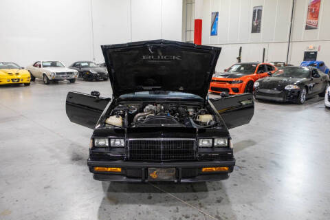 1985 Buick Regal T Type Turbo